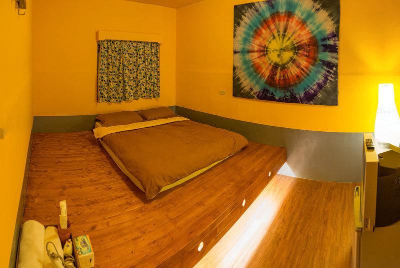 Rainbow Wave Surfing Hostel Heng-ch'un Zimmer foto