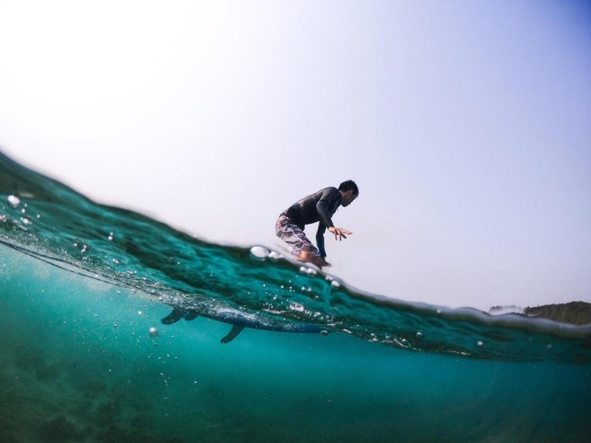 Rainbow Wave Surfing Hostel Heng-ch'un Exterior foto